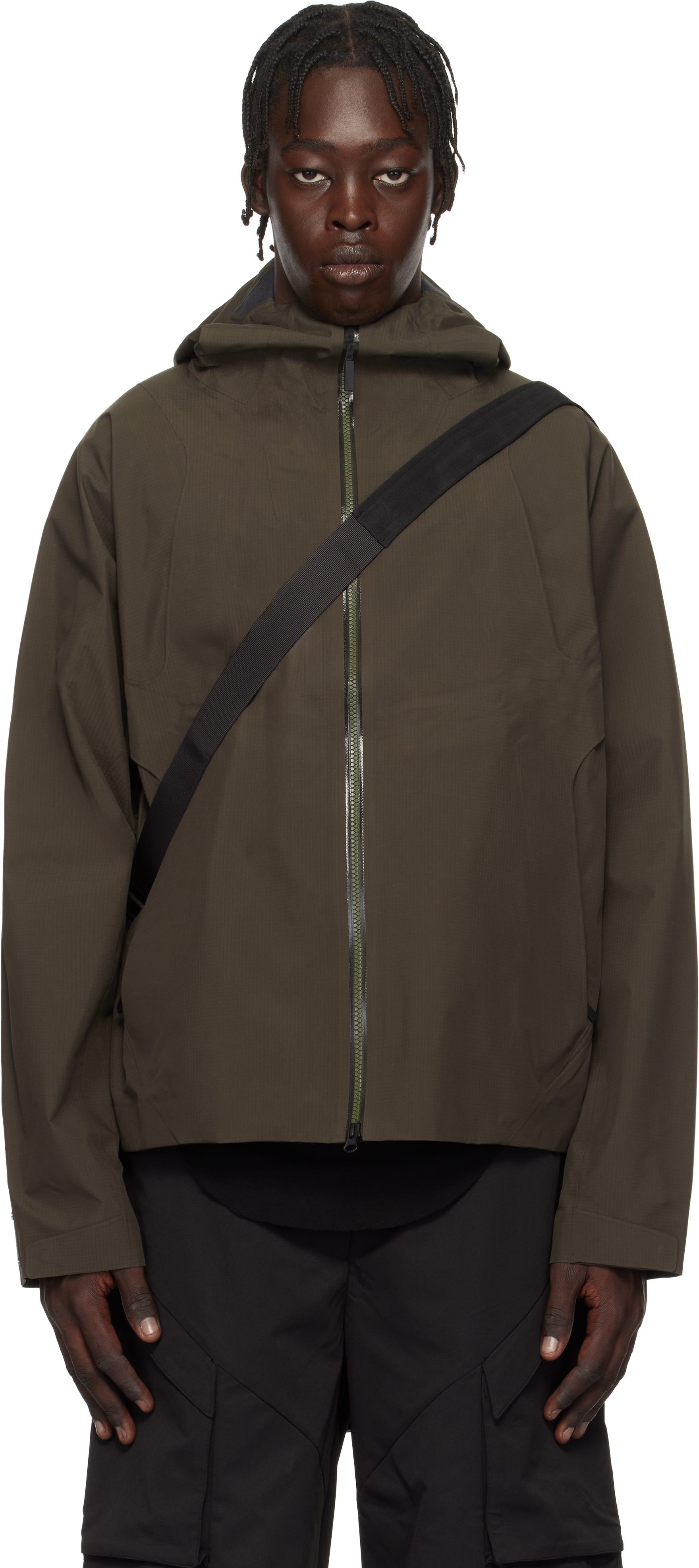 J.L - A.L _J. L - A. L_ Taupe Goldwin Edition GORE-TEX Pro 3L Shell Jacket