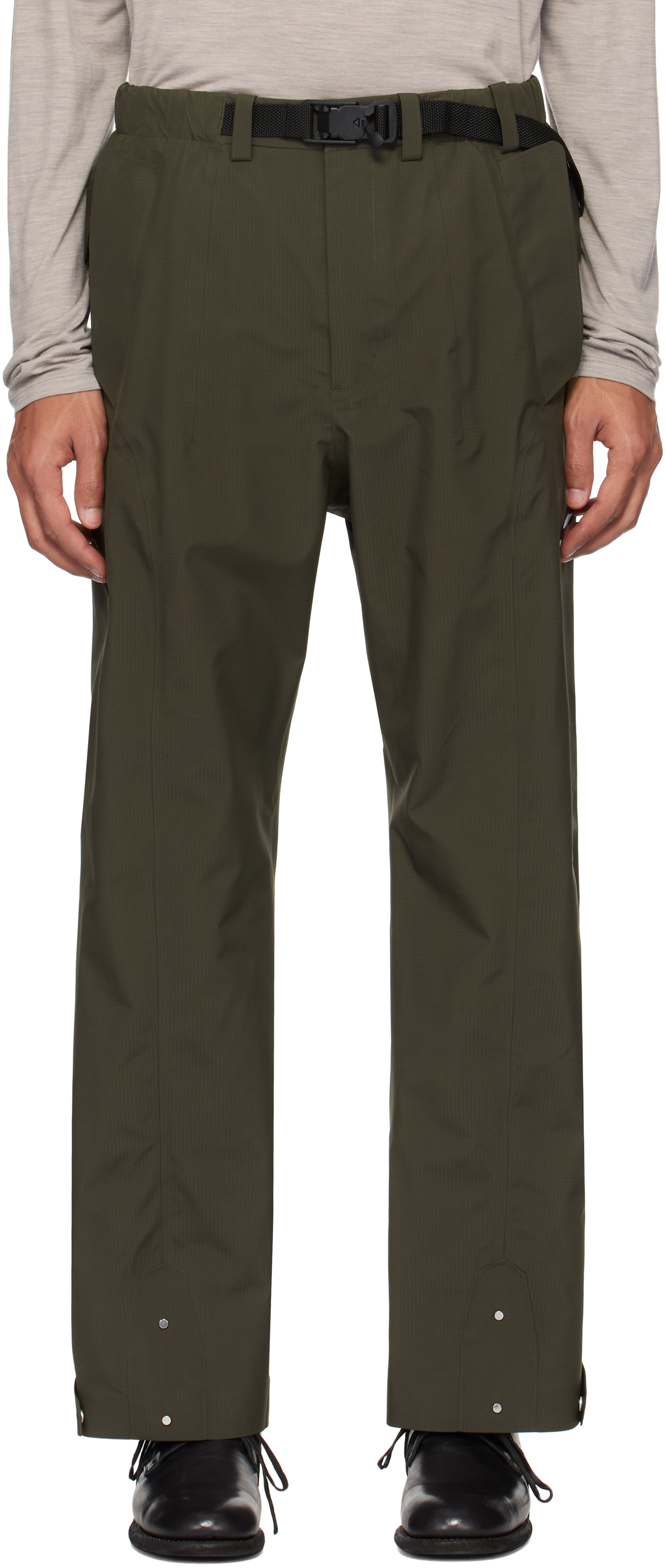 J.L - A.L _J. L - A. L_ Khaki Goldwin Edition Pro 3L Shell Pants