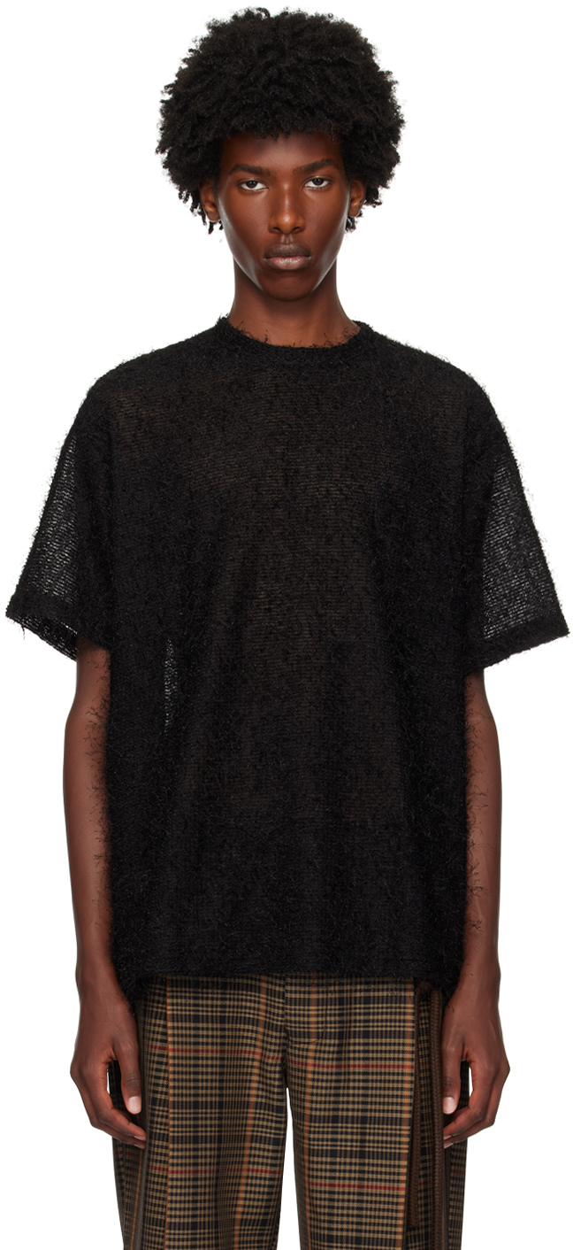 Black Boxy T-Shirt