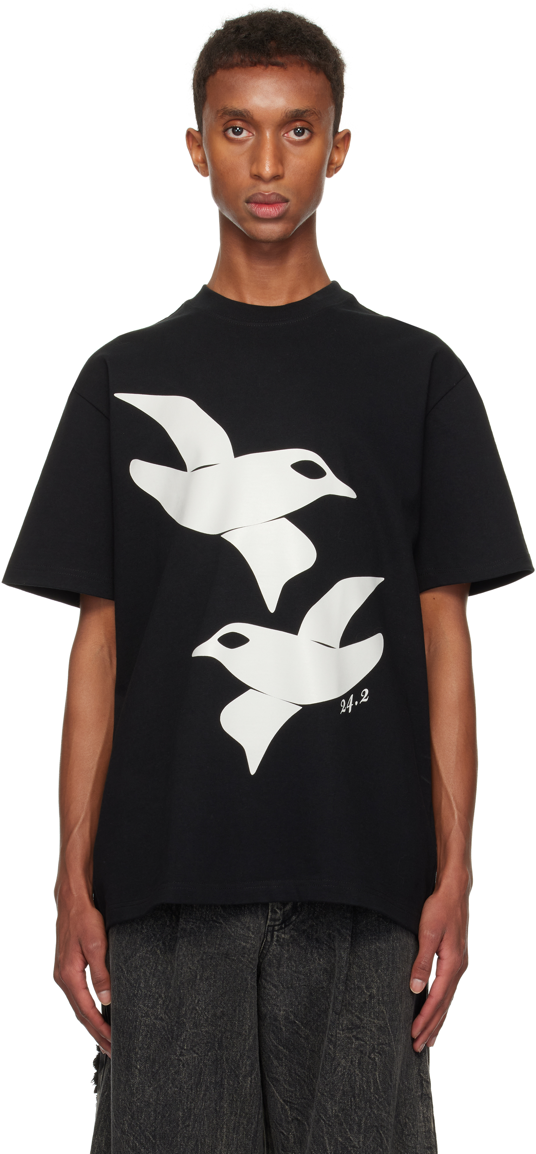 Black Birds Standard T-shirt