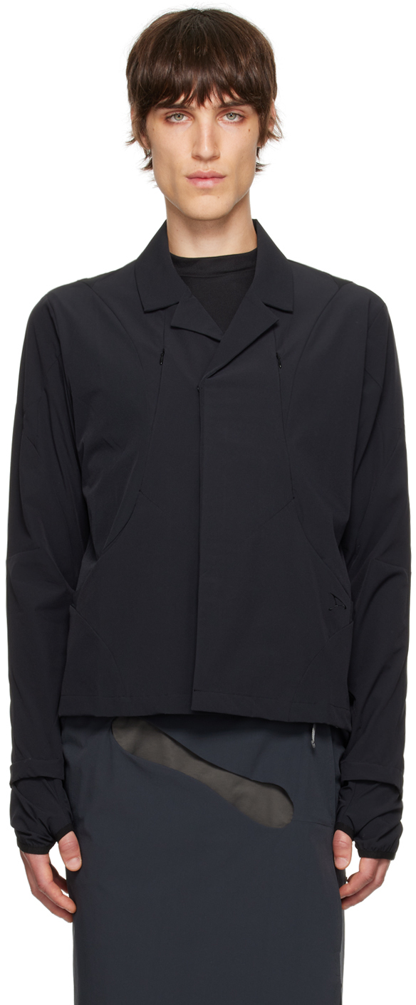 Shop Archival Reinvent Black Cloud Suit Jacket