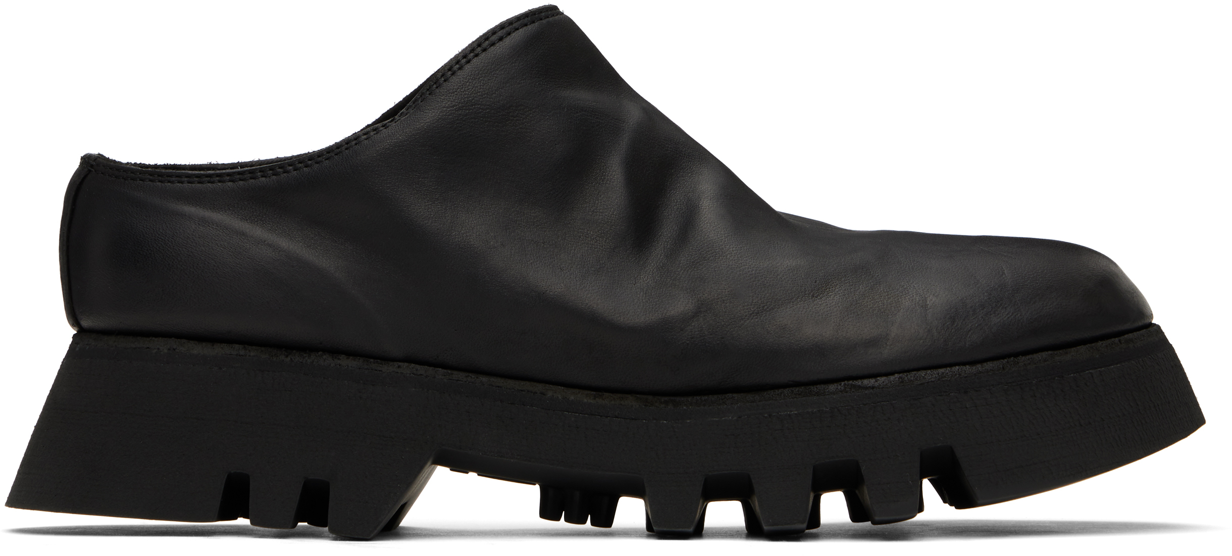 シューズ・サンダルその他 GUIDI Women Shoes LNB02SOFTHORSEFULLGRAINBLKT Black GUIDI(グイディ ) 靴・シューズ(レディース) - 海外通販のBUYMA