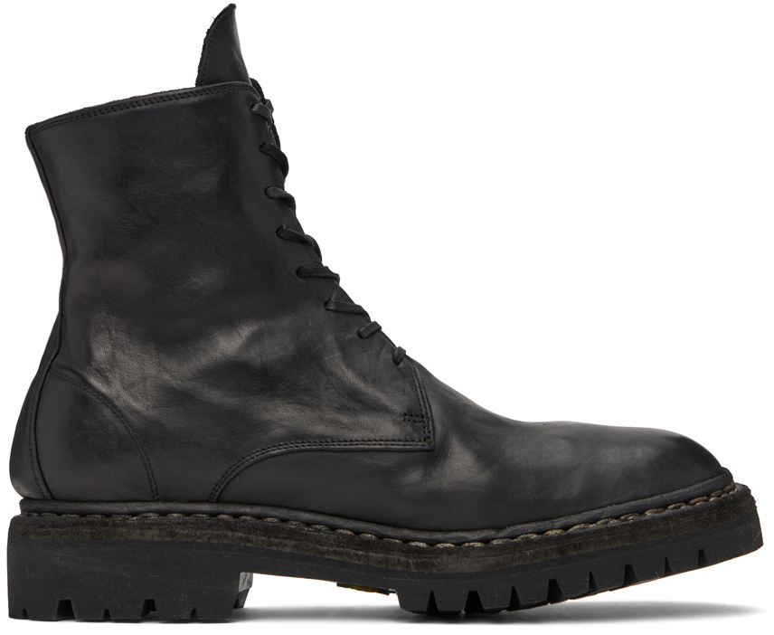 Shop Guidi Black 795v_n Boots In Blkt