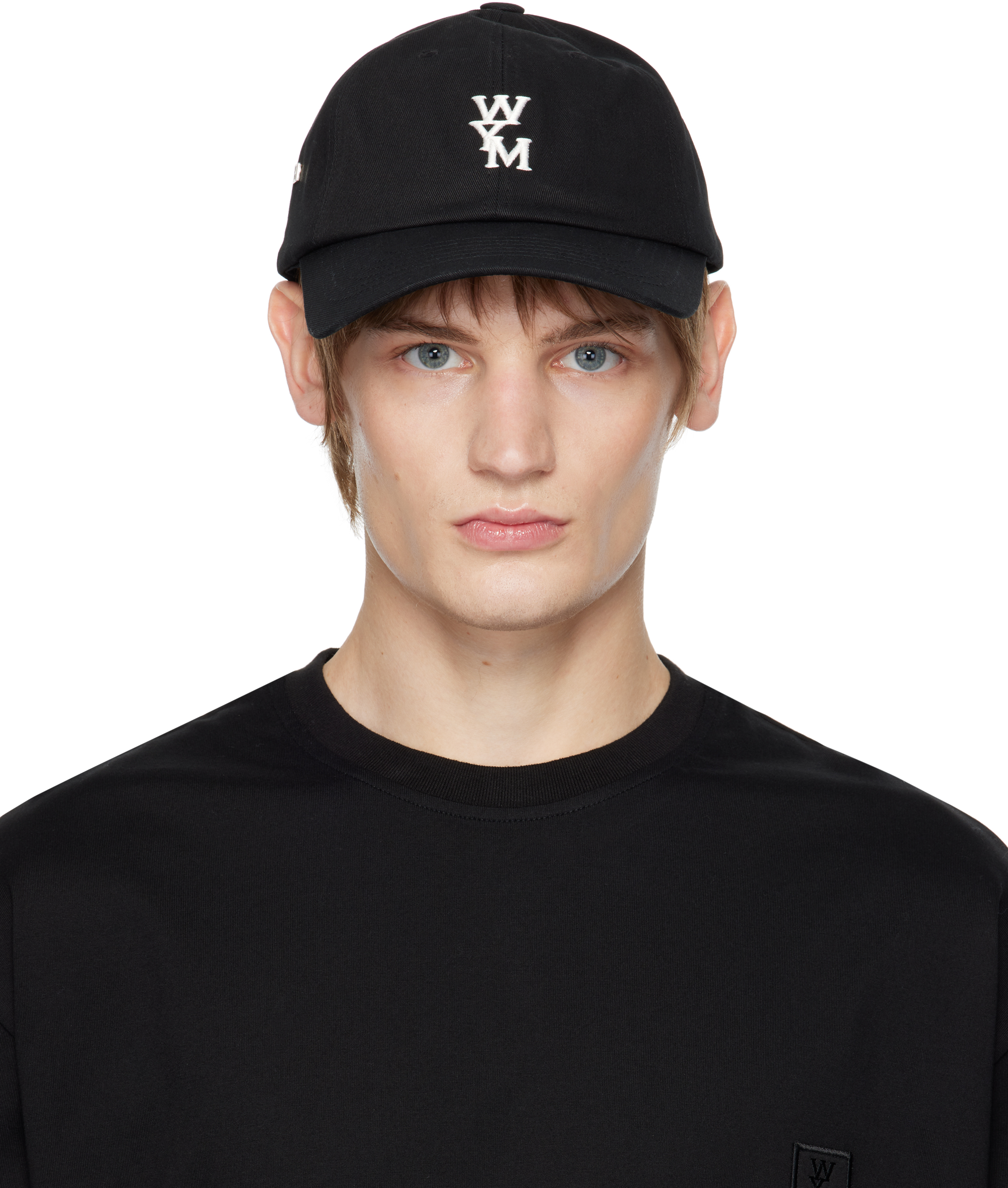 Black Logo Ball Cap