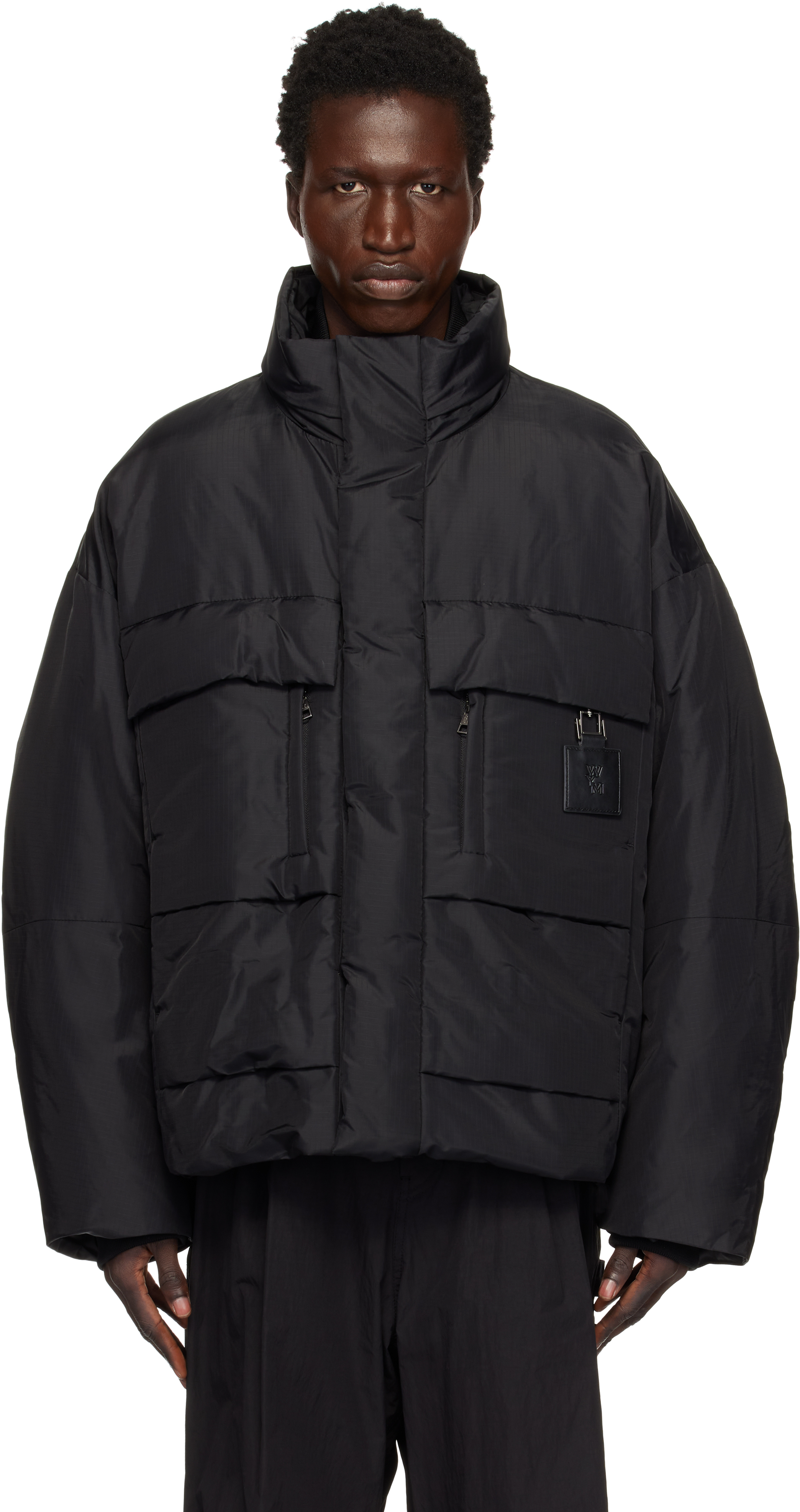 Black Goose Down Jacket