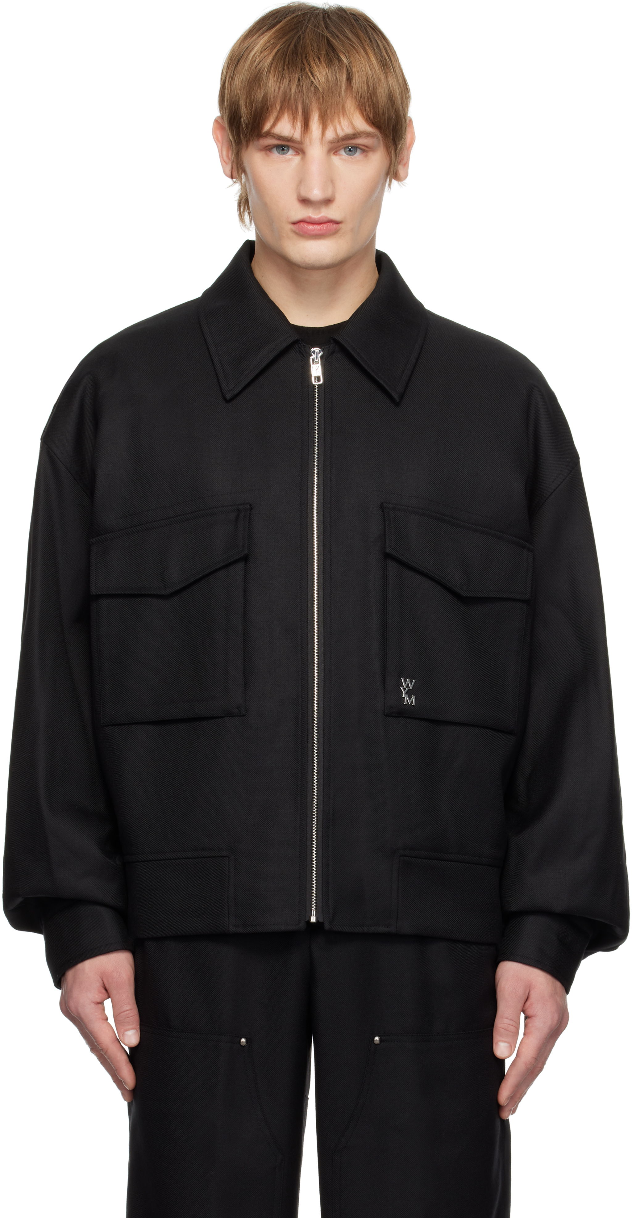 Black Wool Jacket