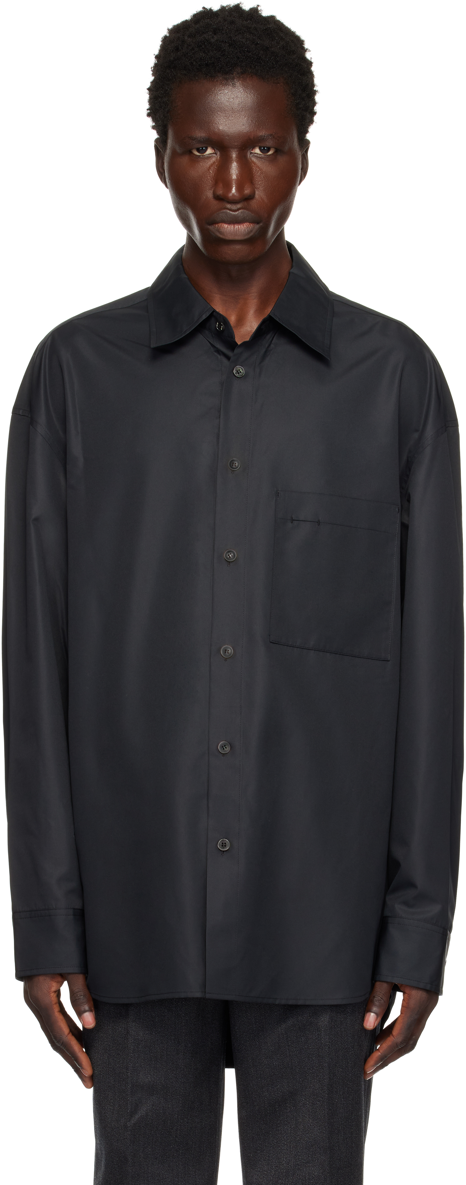 Black Essential Shirt