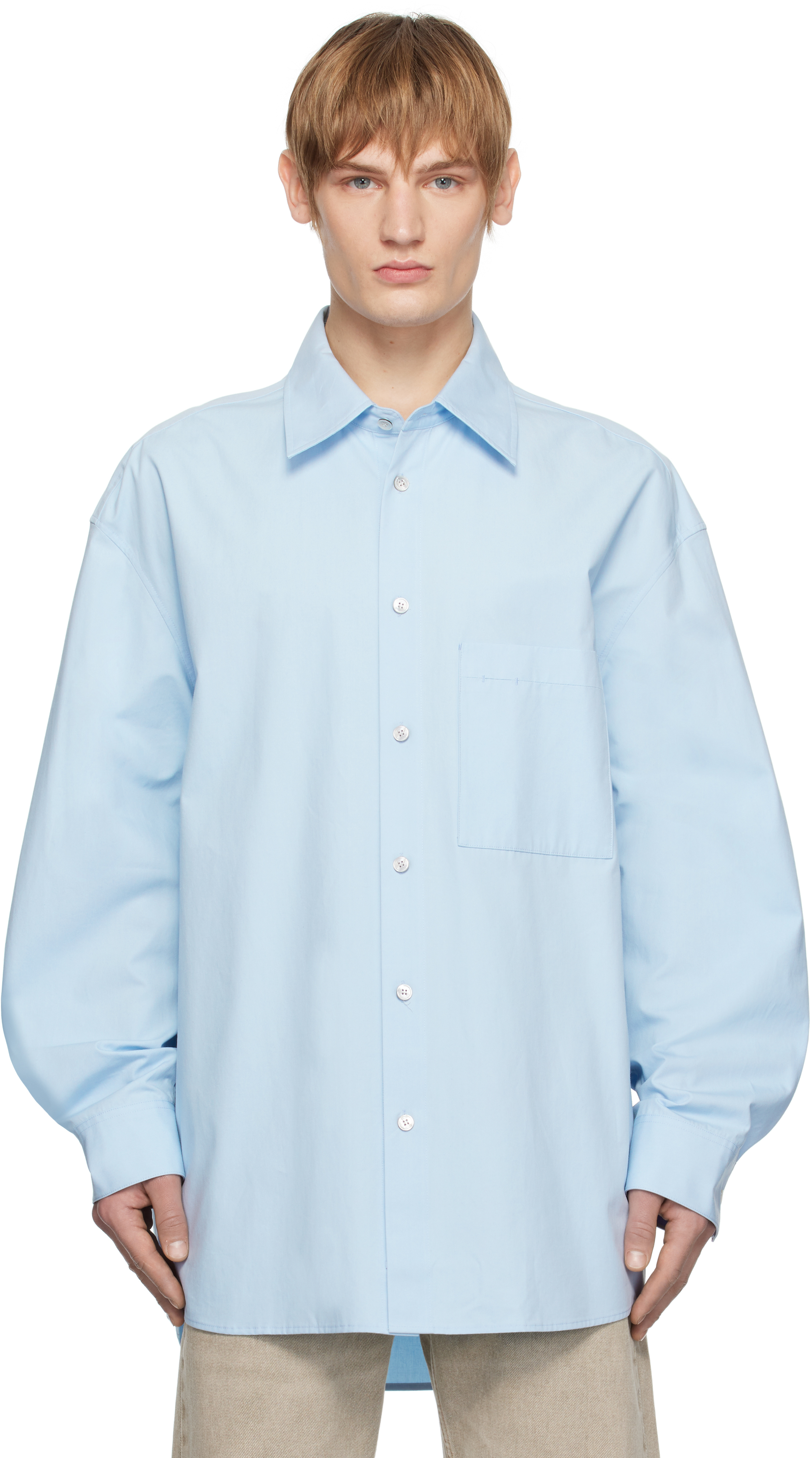 Blue Essential Shirt