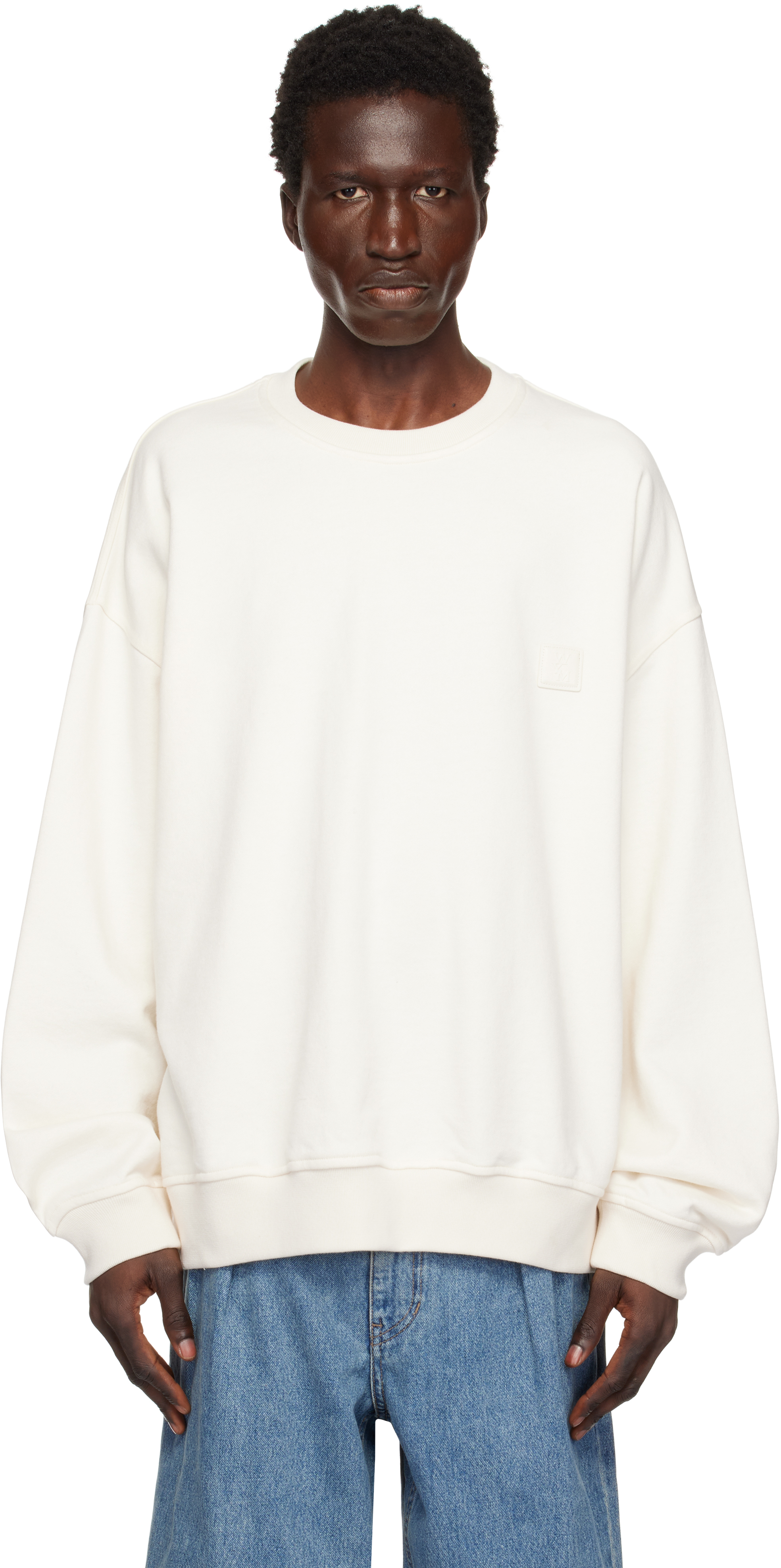 Off-White City Graphic Sweatshirt