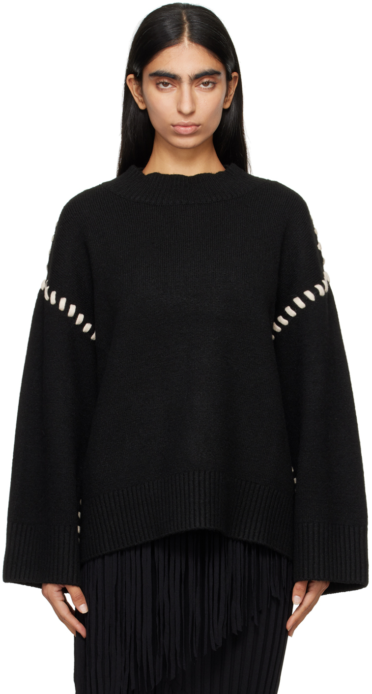 SIMONMILLER Black Leith Sweater