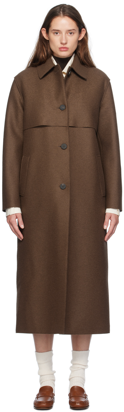 Brown Shield Coat