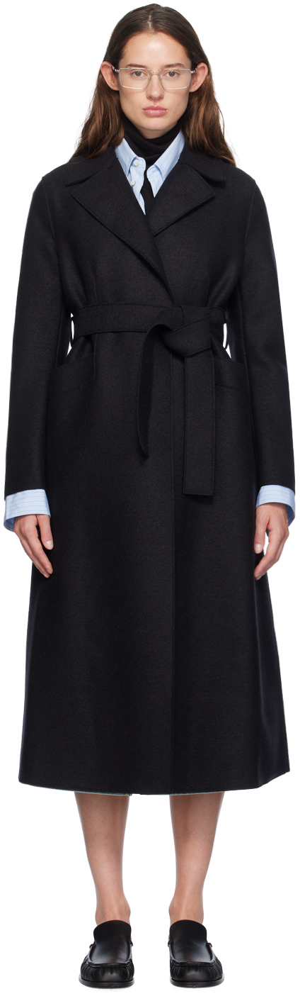 Black Maxi Coat