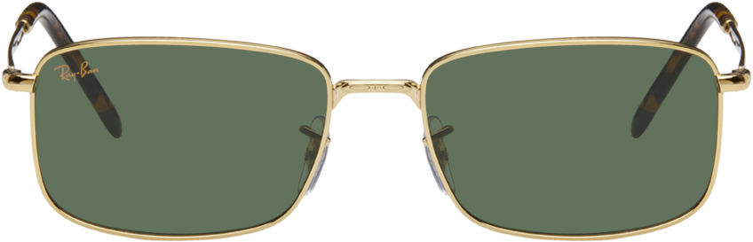 Gold RB3717 Sunglasses