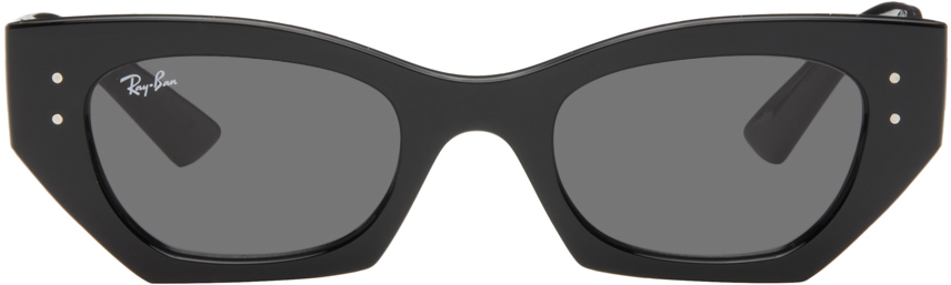 Black Zena Bio-Based Sunglasses