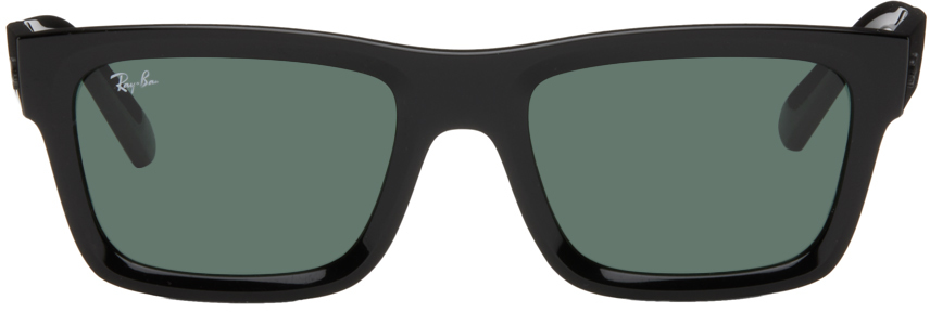 Black Warren Bio-Based Sunglasses
