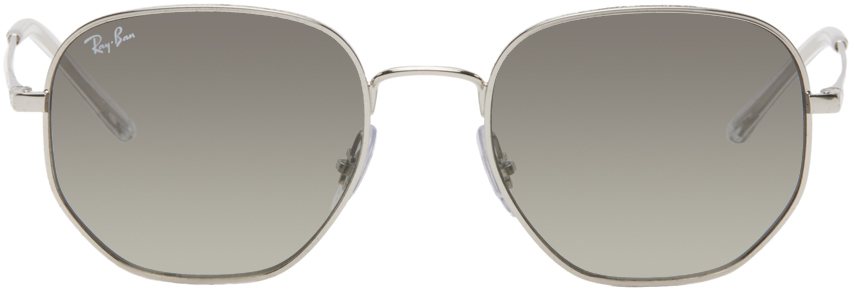 Silver RB3682 Sunglasses