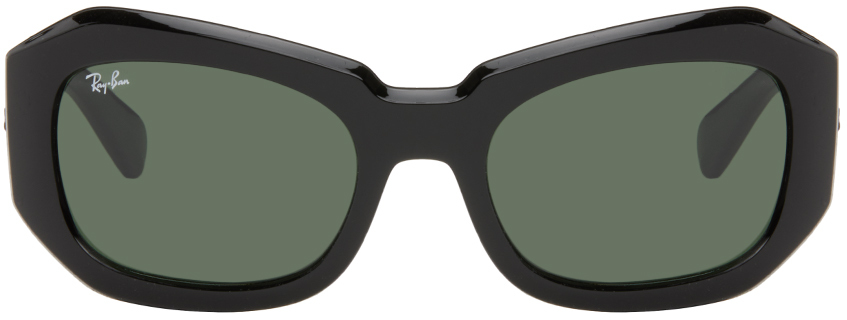 Black Beate Sunglasses