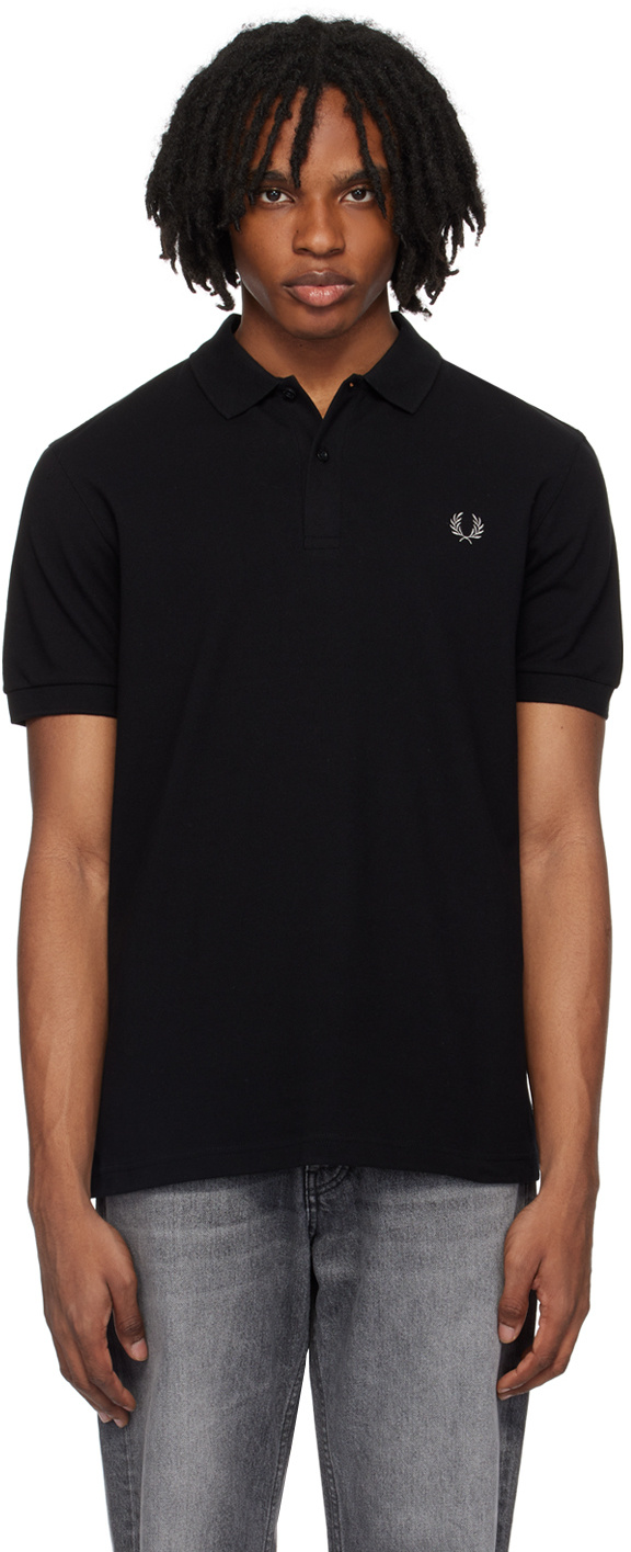 Black 'The Fred Perry' Polo