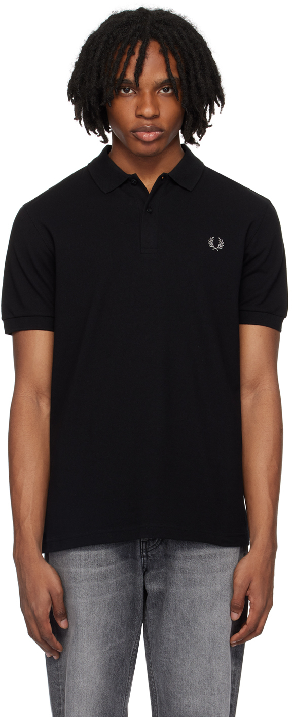 Polo noir fred perry sale