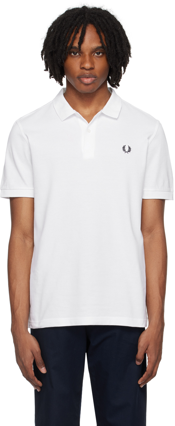 White 'The Fred Perry' Polo