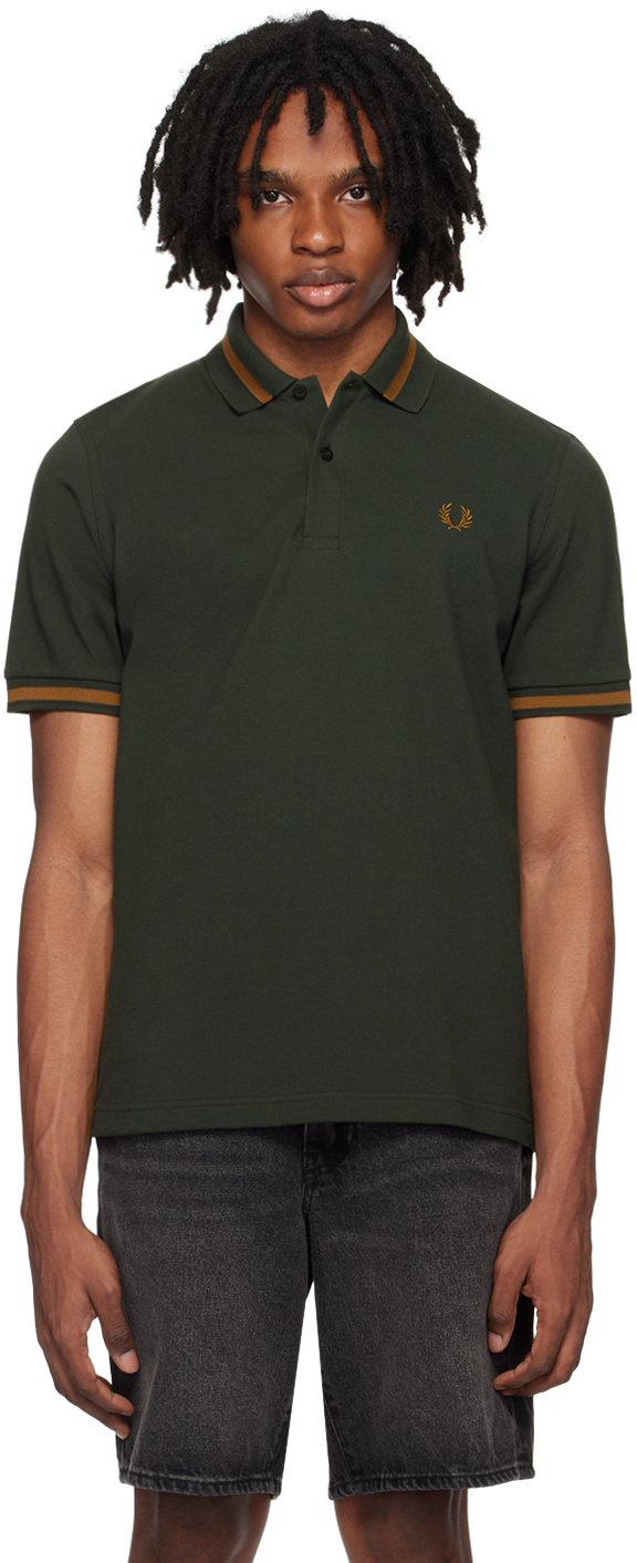 Fred Perry Green M2 Polo In V47