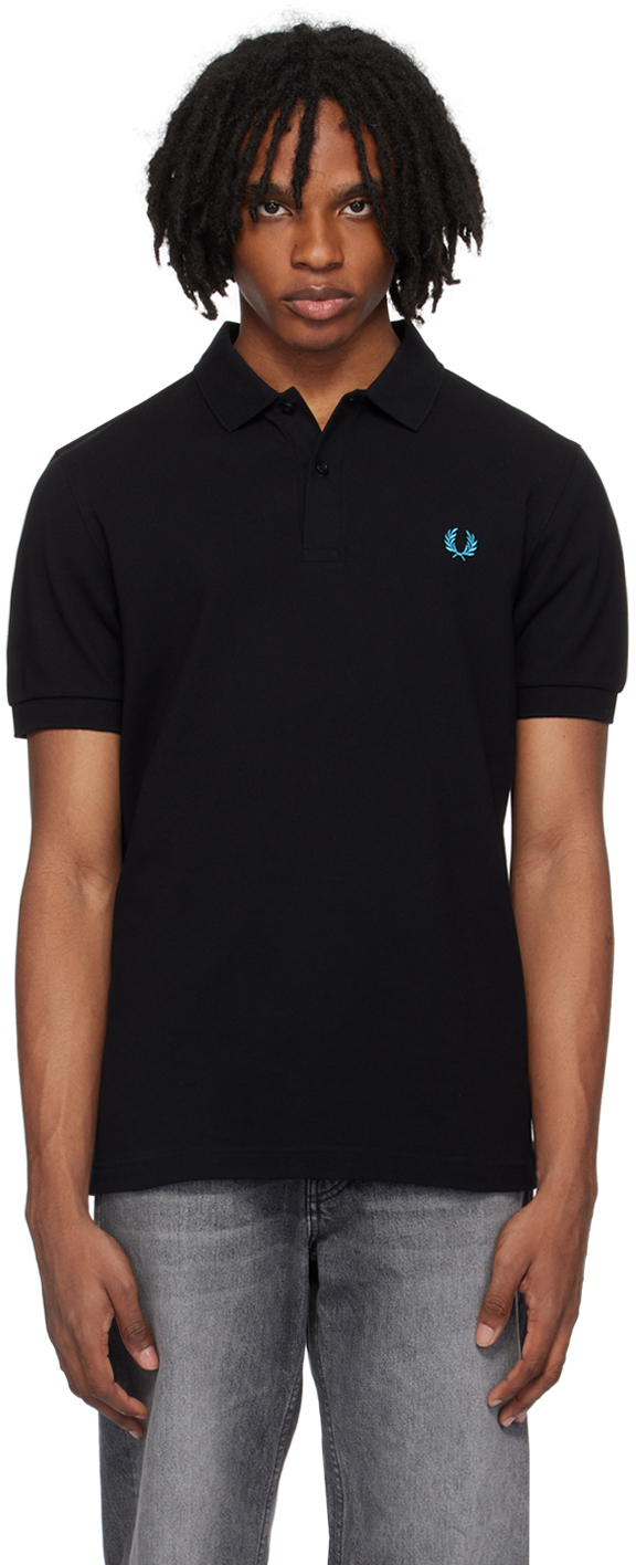 Shop Fred Perry Black 'the ' Polo In V43