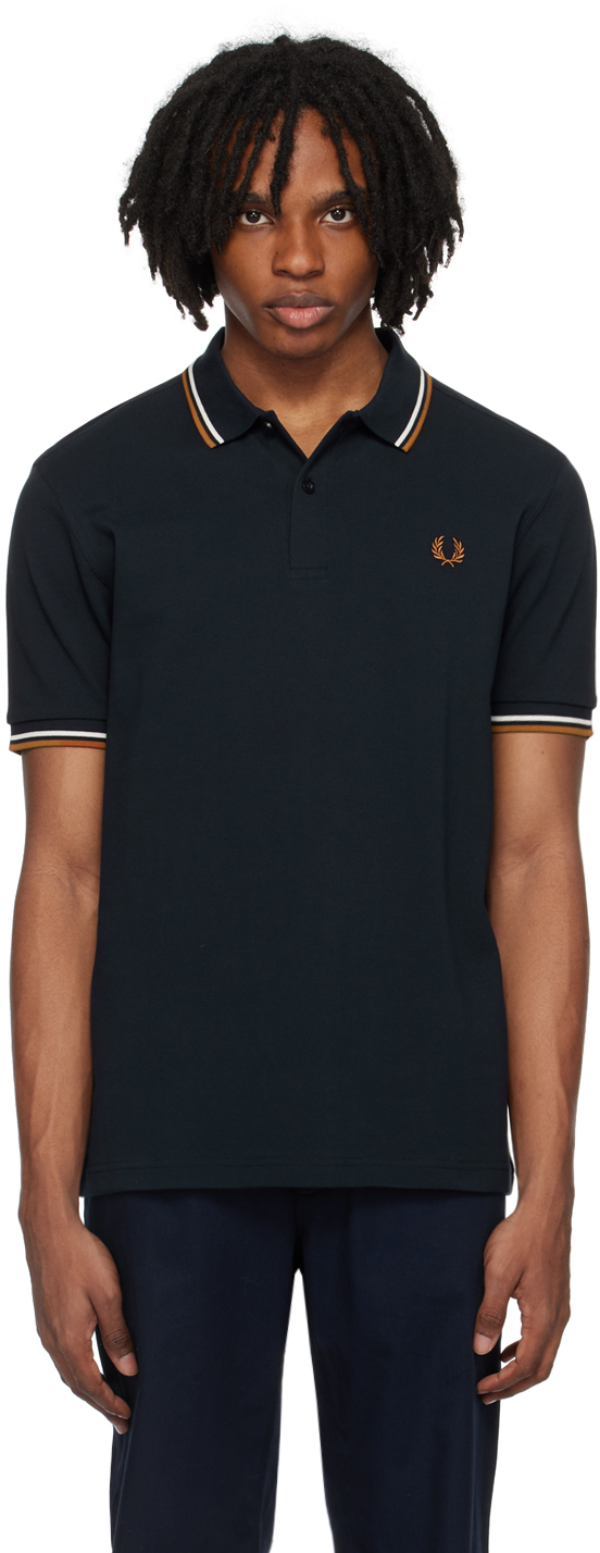 Navy 'The Fred Perry' Polo