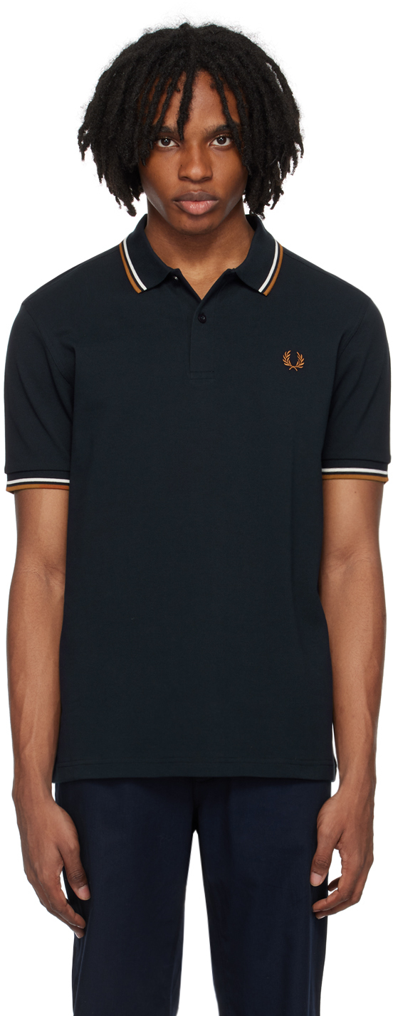 Blue 'The Fred Perry' Polo