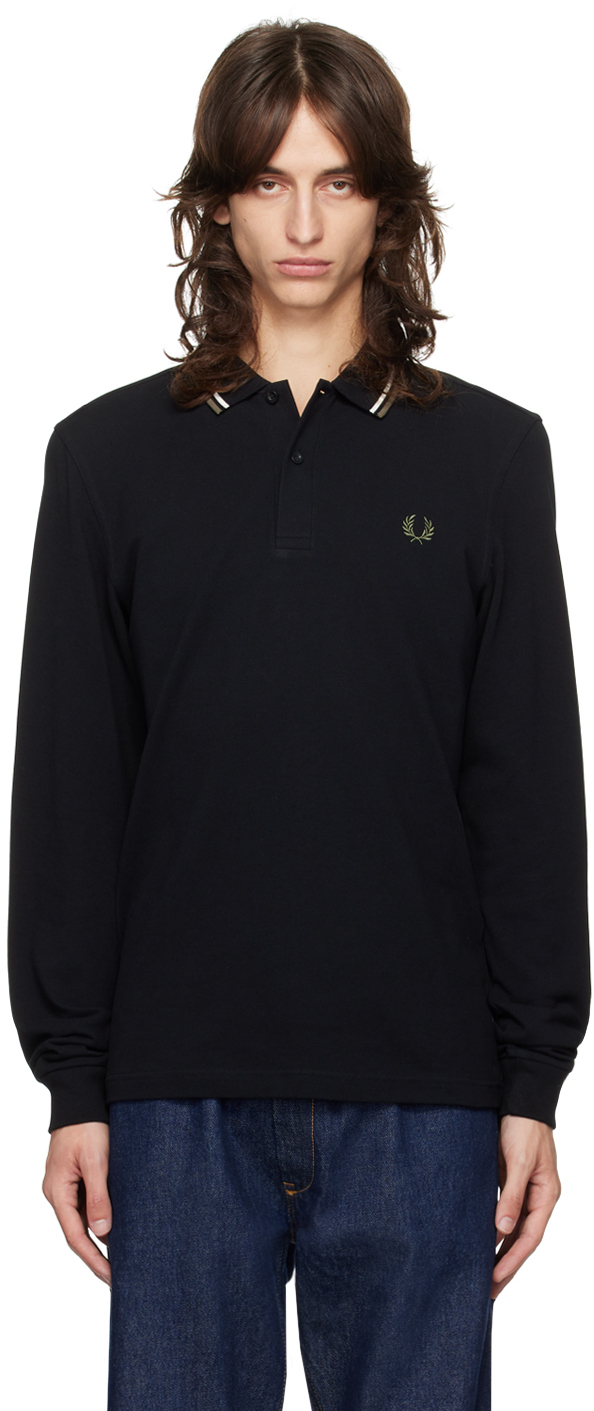 Green Twin Tipped Polo