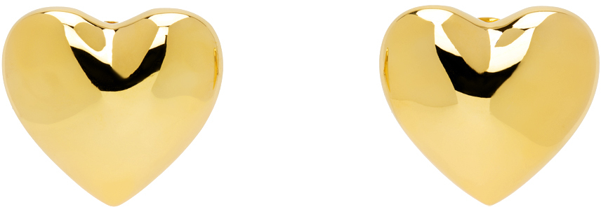 【関税込み】Moschino ゴールド Heart Lock イヤリング Moschinoのゴールド Heart Lock イヤリングがセール中