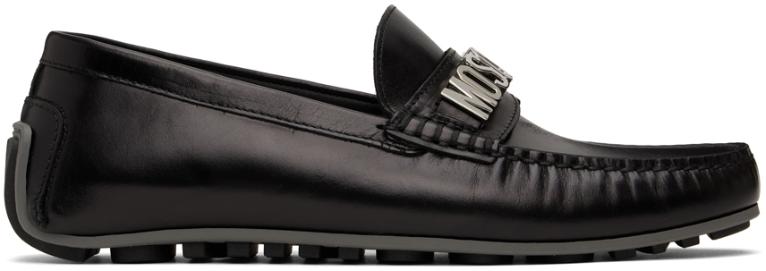 Black Antik Calf Loafers