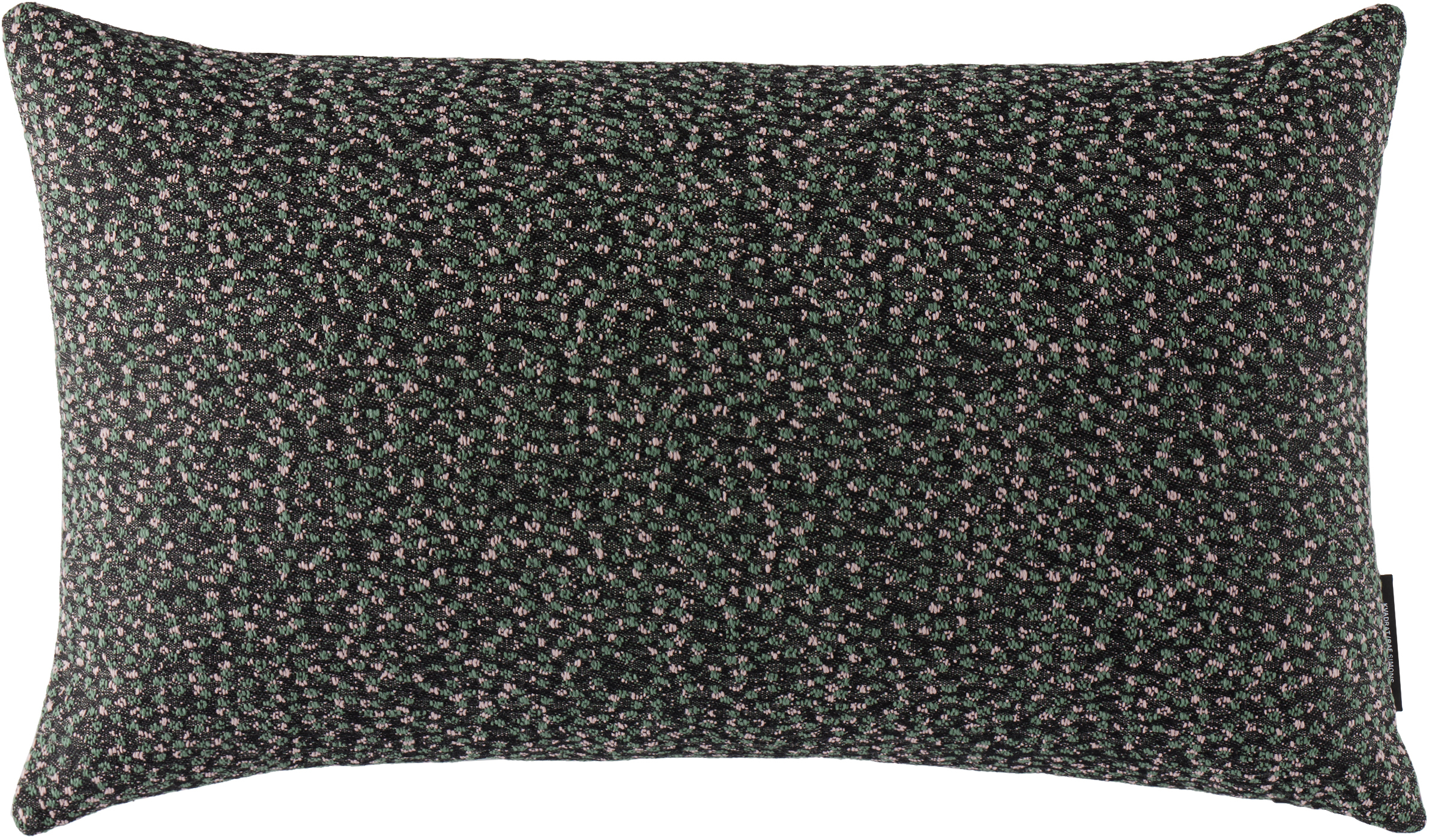 Kvadrat/raf Simons Green Ria Cushion In Gray