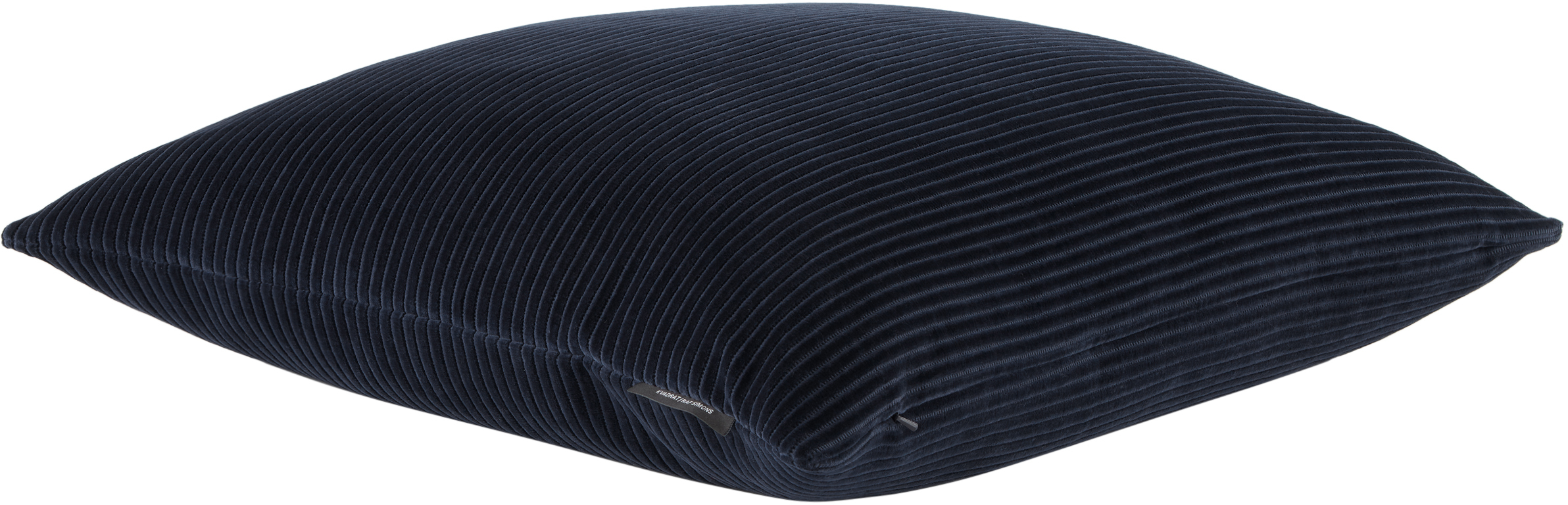 Kvadrat/raf Simons Navy Phlox Cushion In Midnight Blue