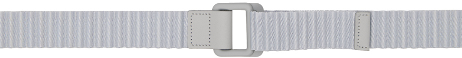 HOMME PLISSÉ ISSEY MIYAKE Gray Pleats Belt