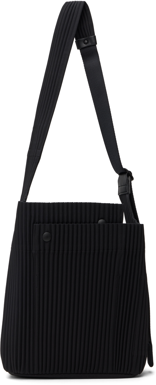 HOMME PLISSÉ ISSEY MIYAKE Black Small Utility Tote