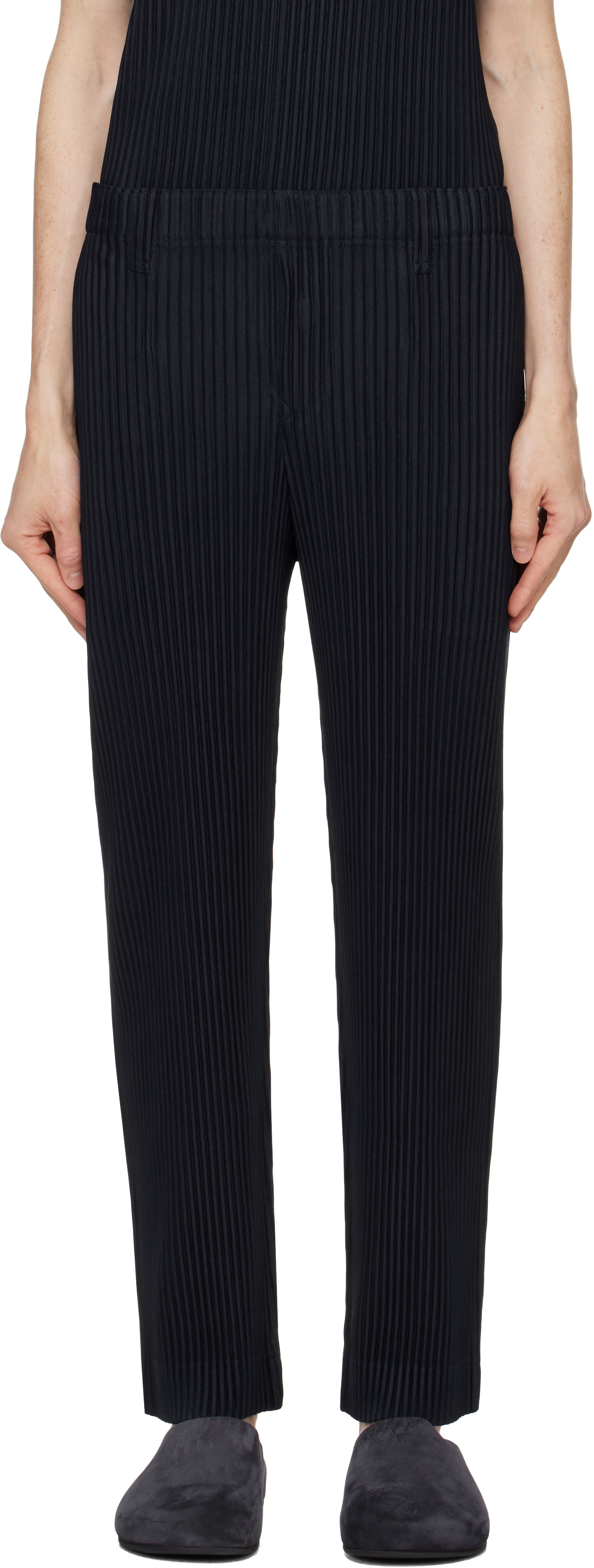 Homme Plissé Issey Miyake pants for Men | SSENSE Homme Plissé Issey Miyake pants for Men | SSENSE