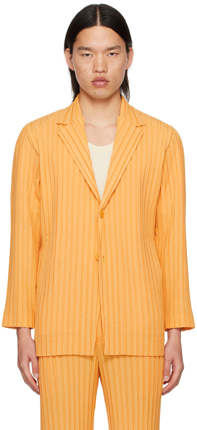 HOMME PLISSE ISSEY MIYAKE 20AW イエローテーラード HOMME PLISSE ISSEY MIYAKE(オムプリッセイッセイミヤケ) 20AW