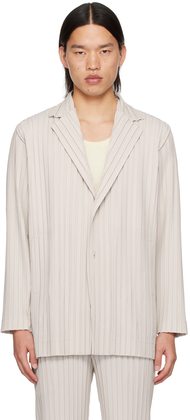 HOMME PLISSÉ オムプリッセ 24AW TAILORED PLEATS HOMME PLISSÉ ISSEY MIYAKE SPRING SUMMER 2024 コレクション 24