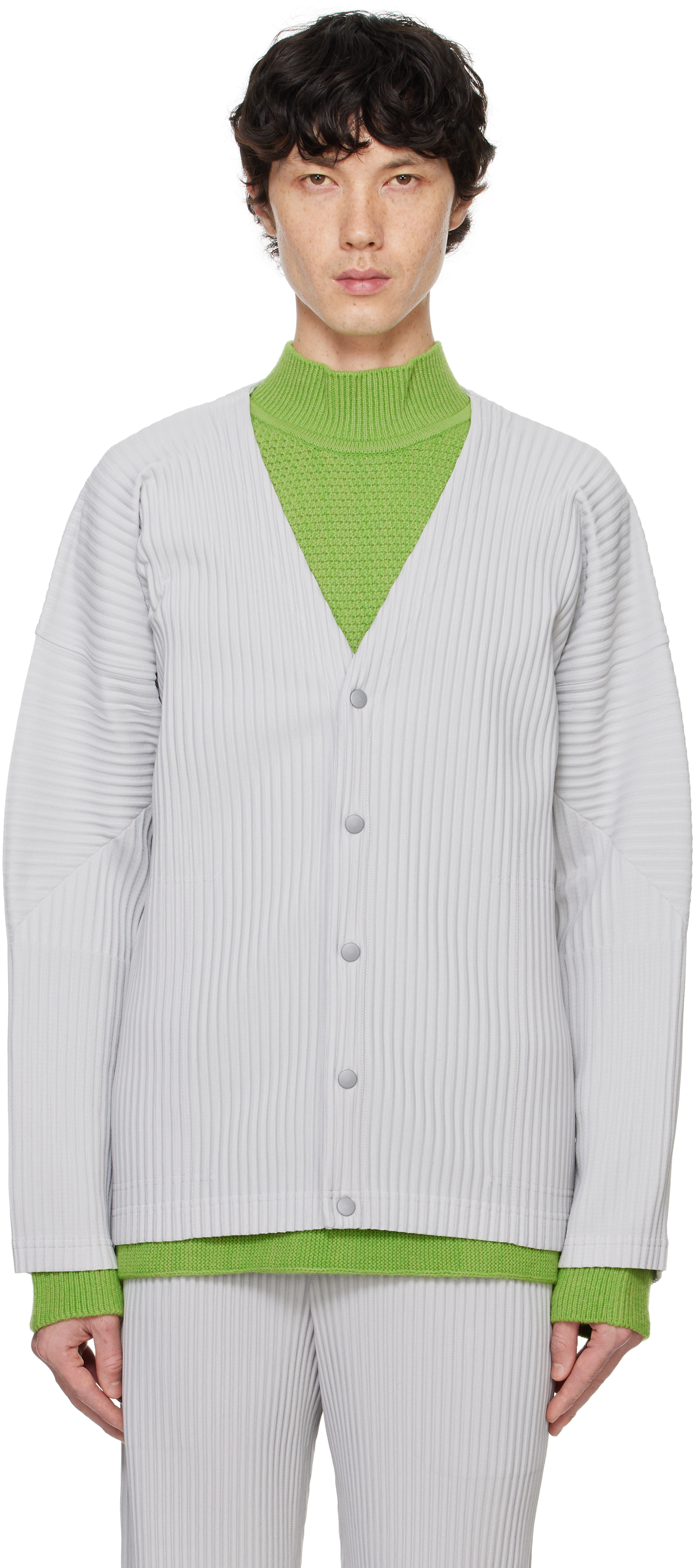 Homme Plissé Issey Miyake cardigans for Men | SSENSE Homme Plissé Issey Miyake cardigans for Men | SSENSE
