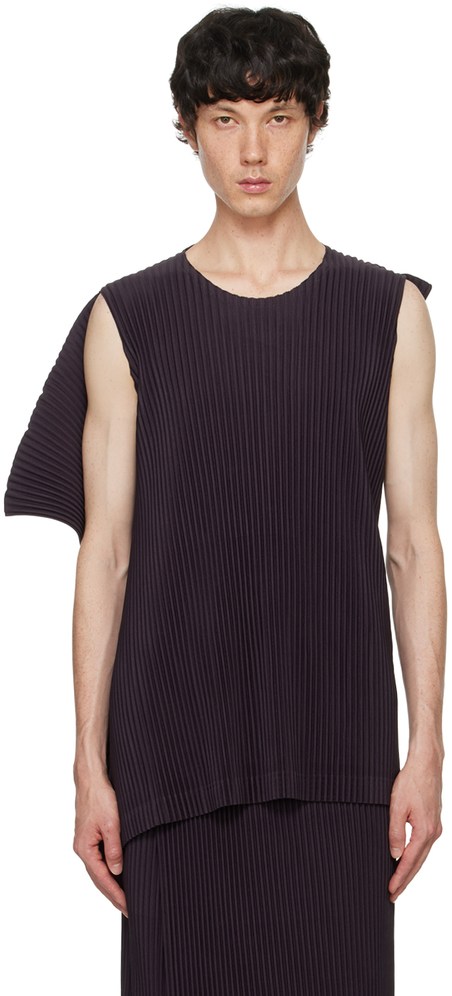 HOMME PLISSÉ ISSEY MIYAKE Green RB Color Palette 1 Tank Top