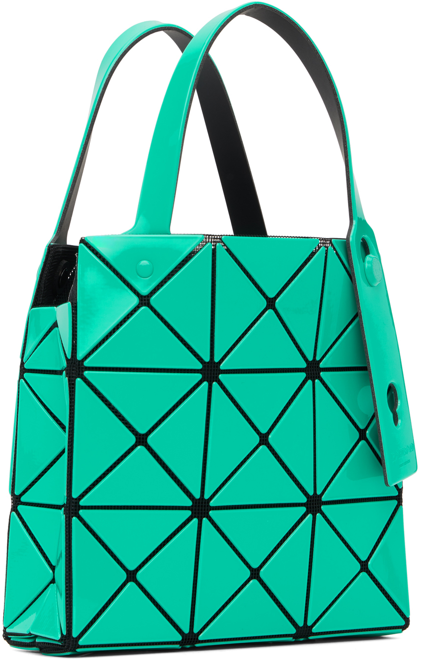BAO BAO ISSEY MIYAKE Green Carat Small Bag | Smart Closet