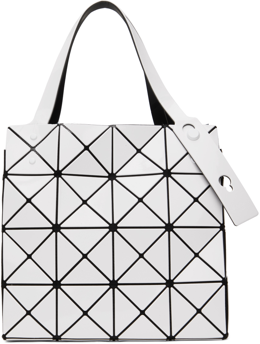 White Carat Large Bag