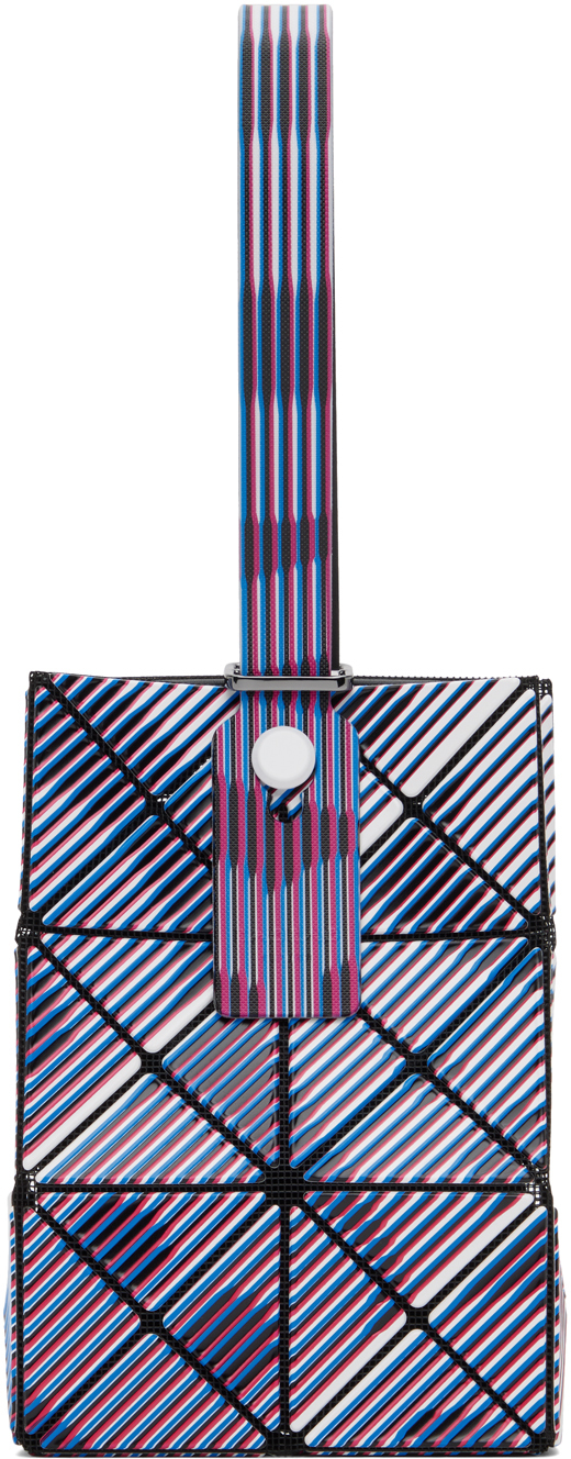 Bao Bao Issey Miyake Multicolor Beam Bag In 99 Multicolor