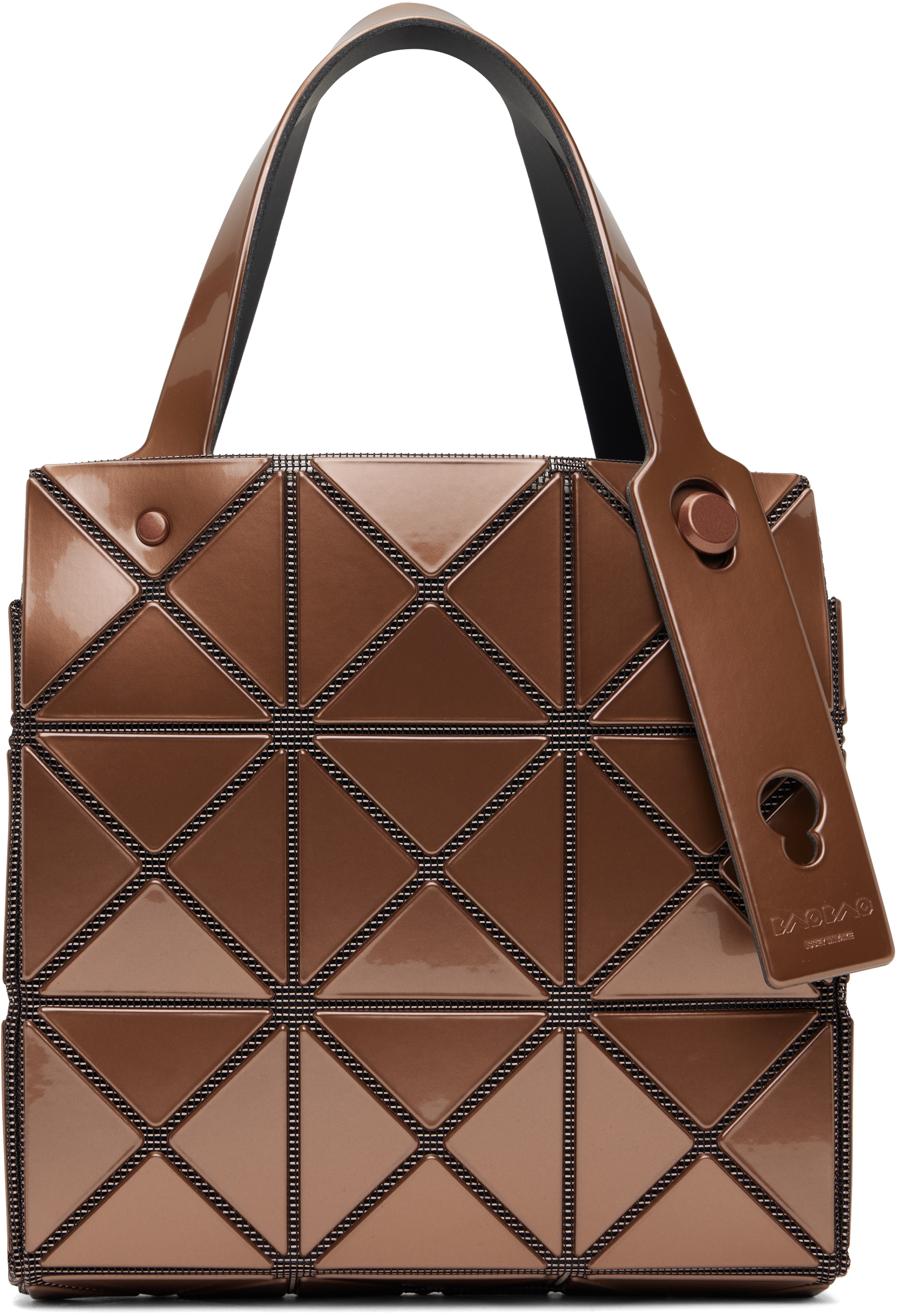 Brown Carat Small Bag
