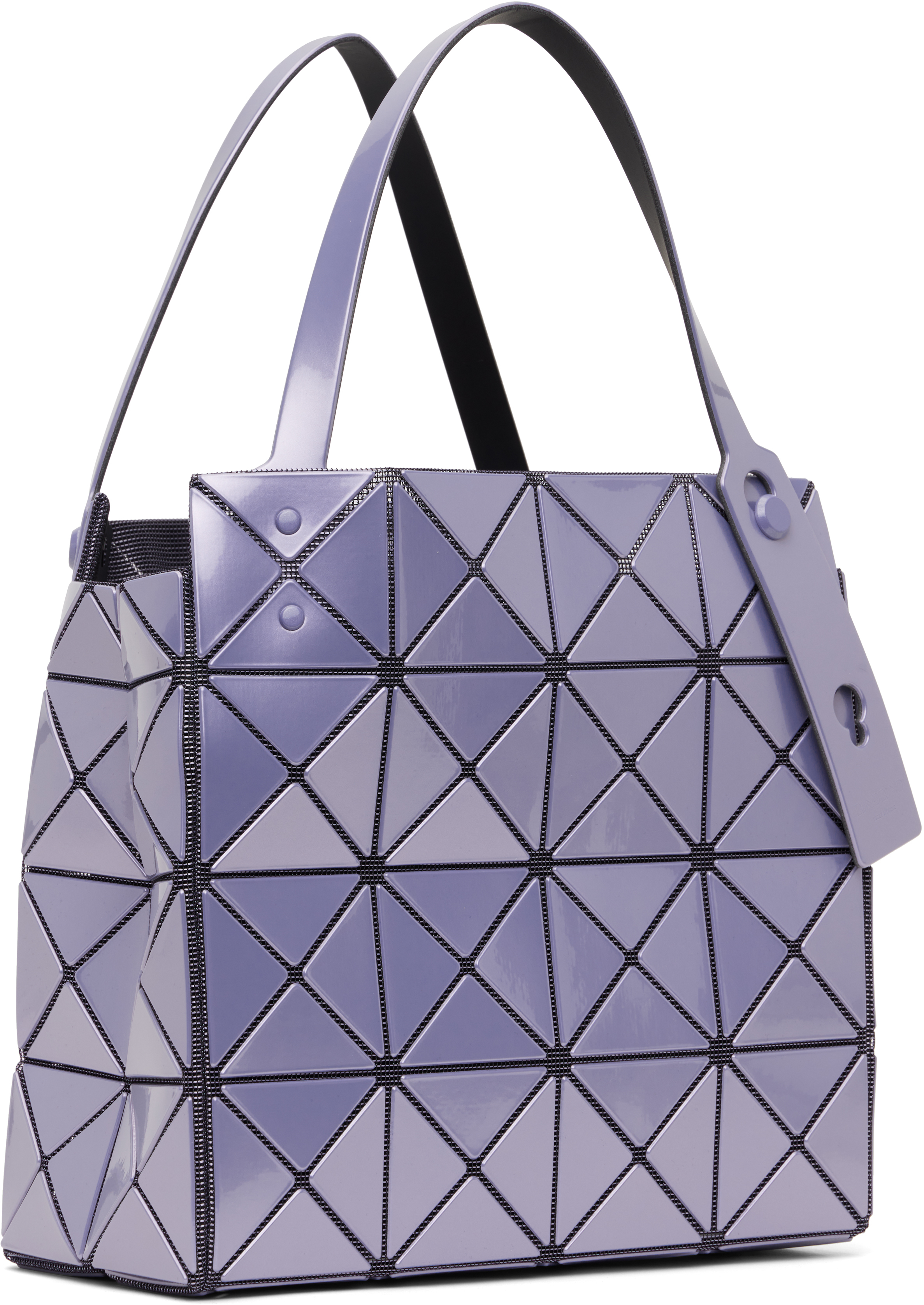 BAO BAO ISSEY MIYAKE Purple Carat Large Bag | Smart Closet