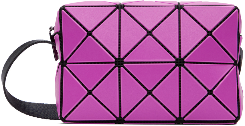 BAO BAO CUBOID ピンク　ISSEY MIYAKE Pink Cuboid Bag by BAO BAO ISSEY MIYAKE on Sale