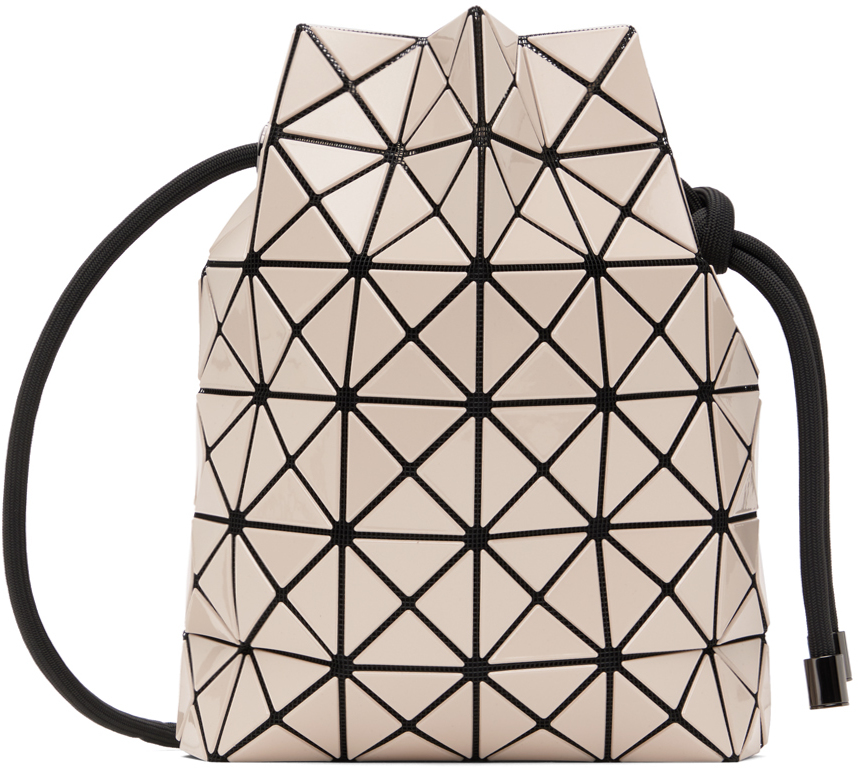 BAO BAO ISSEY MIYAKE: Beige Wring Bag | SSENSE