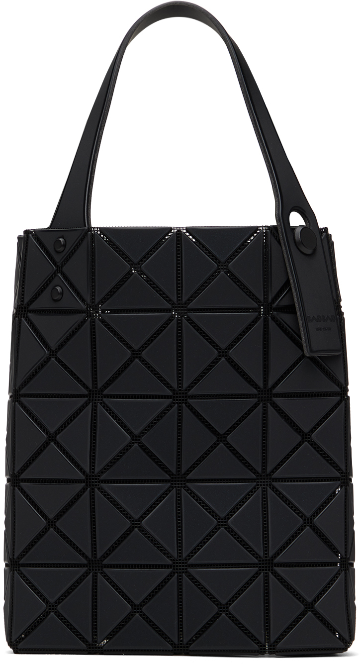 Shop Bao Bao Issey Miyake Black Prism Plus Mini Tote In 15 Black