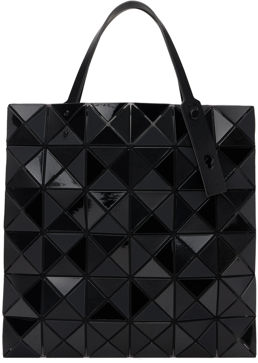 Shop Bao Bao Issey Miyake Black Quatro Tote In 15 Black