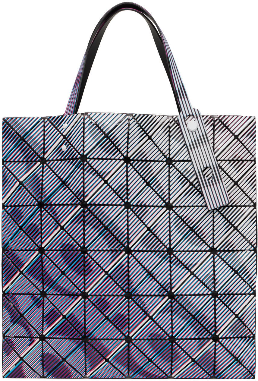 Shop Bao Bao Issey Miyake Multicolor Beam Tote In 99 Multicolor